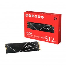 SSD XPG HEATSINK S70 BLADE 512GB M.2 PCIe NVMe 1.4