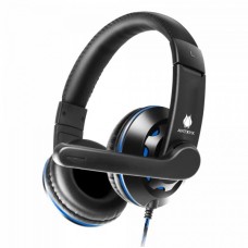 Audífono C/Micrófono Antryx Xtreme GH-350 Azul, 2.1