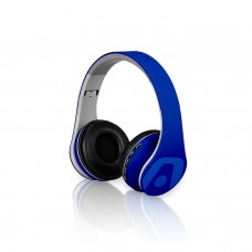 Audífono Argomtech Ultimate Sound Bt Vibe Wireless- Azul ARG-HS-2552BL