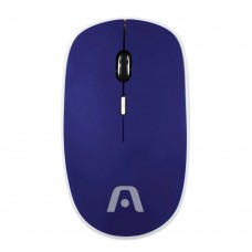 Mouse Inalambrico ArgomTech , MS31, 2.4GHZ, 800/1200/1600 DPI, USB, Azul, ARG-MS-0031BL