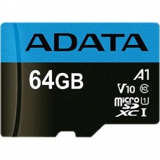 Memoria Micro SDXC Adata 64GB 100MB/S C10+ADP