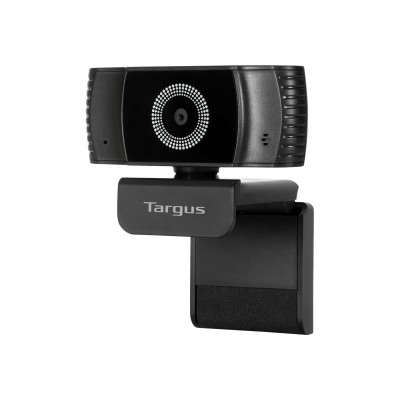 Camara Targus Webcam Plus FHD 1080p USB Negro