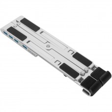 Base Targus P/Notebook 10"-15.6" Con Hub USB 4-port Plegable Aluminio