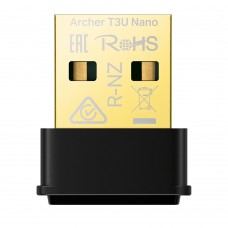 Adaptador USB Tp-Link AC1300 MU-MIMO inalámbrico nano