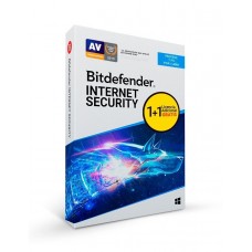 Bitdefender INTERNET SEC. 1PC + 1PC (1Año) 