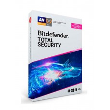 Bitdefender TOTAL SECURITY 5 Dispositivos (1Año)  