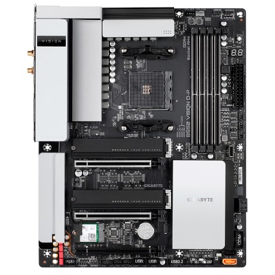 Motherboard Gigabyte B550 VISION D-P (rev. 1.0), Chipset AMD B550, Socket AMD AM4, ATX