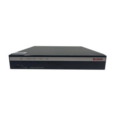 NVR Bolide BK-NVR16, 16 canales con 16 Port POE