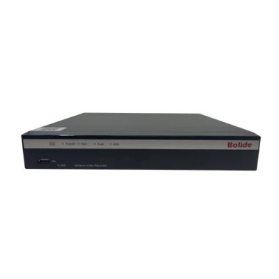 NVR Bolide BK-NVR8, 8 canales con 8 Port POE