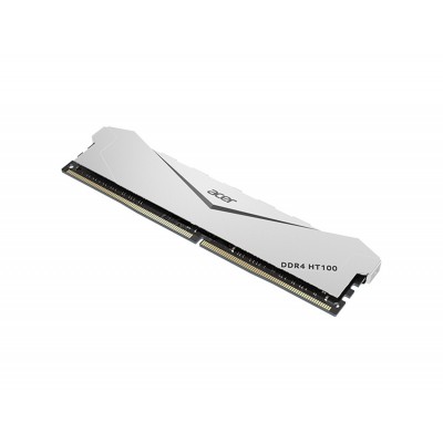 Memoria DDR4  HT100 8GB/3200MHz  Acer DIMM BL.9BWWA.234, Plata