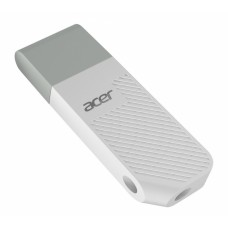Memoria USB Acer UP200, 16GB, USB 2.0, Lectura 30MB/s, Escritura 15MB/s Blanco