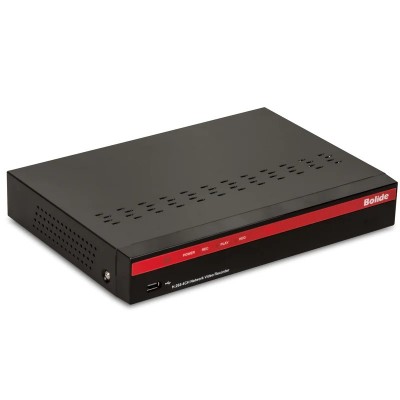 NVR Bolide BN-NVR-4NX-NDAA, 4 canales con 4 Port POE
