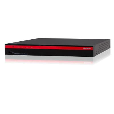 NVR Bolide BN-NVR-8NX-S-NDAA, 8 canales con 8 Port POE