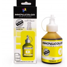 Tinta Innova Color BR115Y UV para BROTHER Amarillo 115 ml