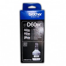Tinta Brother BTD60BK  Compat. DCP-T310 / DCP-T510W / DCP-T710W / MFCT910DW BLACK, 6,500 paginas