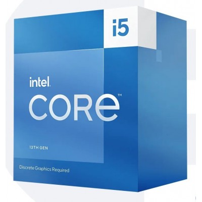 Procesador Intel Core i5-13400F 2.50 / 4.60GHz, 20MB Caché L3, LGA1700, 65W, 10 nm.