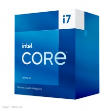Procesador Intel Core i7-13700F 2.10/5.20GHz 30MB SmartCaché LGA1700, 65W, Intel 7 (10nm)