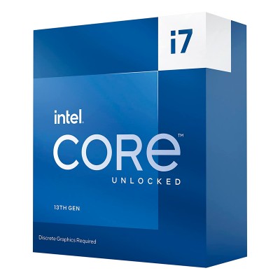 Procesador Intel Core i7-13700KF 3.40/5.40GHz 30MB SmartCaché LGA1700, 125W, Intel 7 (10nm)