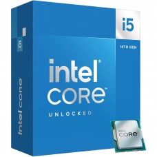 Procesador Intel Core i5-14600KF 5.10GHz 24MB SmartCaché LGA1700, 125W, Intel 7
