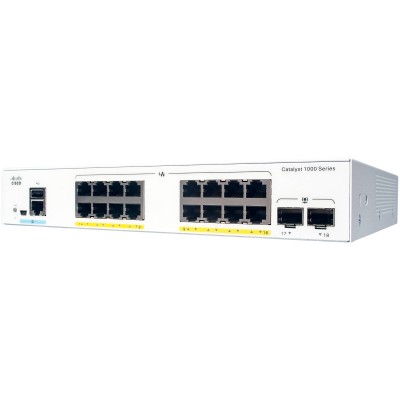 Conmutador Ethernet Cisco Catalyst 1000 C1000-24P 24 Puertos Gestionable