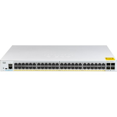Conmutador Ethernet Cisco Catalyst 1000 C1000-48T 48 Puertos Gestionable