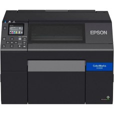 Impresora De Etiquetas Epson ColorWorks CW-C6500A, Color - 8"