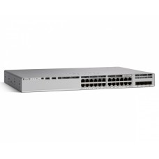 Switch Cisco Catalyst 9200L C9200L-24P-4X-E L3, 24 x GbE PoE, 4 x SFP, 128 Gbit/s