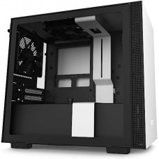 Case para Computadora NZXT H210 MINI-ITX CASE Blanco/Negro CA-H210B-W1