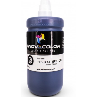 Tinta Innova Color CA1000BK UV para CANON Negro 1000 ml