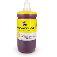 Tinta Innova Color CA1000Y UV para CANON Amarillo 1000 ml