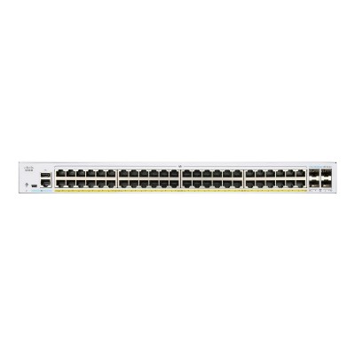 Switch 48 Puertos Cisco Bussiness 250, 2 Capa Compatible, 370W