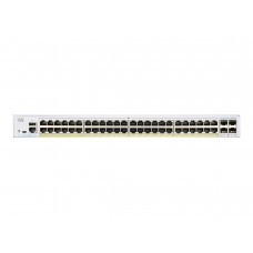 Switch 52 Puertos Cisco Bussiness 350, 2 Capa Compatible, 4 Puertos SFP, 59.73W