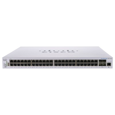 Switch 48 Puertos Cisco Bussiness 350, 2 Capa compatible, 51.01W