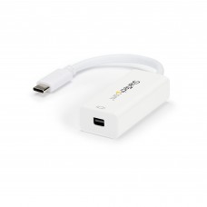 Adaptador Startech USBC a Mini DisplayPort - 4K 60Hz - Blanco