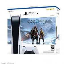 Consola SONY PlayStation PS5 - God of War Ragnarok Bundle - Blanco