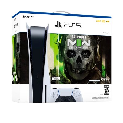 Consola PS5 - Call of Duty Modern Warfare II Bundle