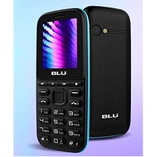 Celular Blu CLICK C150 GSM Negro Azul 1.8" DS