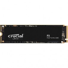 SSD 500GB Crucial P3 M.2 2280 PCIe X4 NVMe
