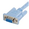 Cable Startech de 1,8m para Gestión de Router Consola Cisco RJ45 a Serie DB9