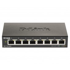 Switch D-Link DGS-1100-08-V2, 8 puertos RJ-45 LAN 10/100/1000 Mbp, IGMP