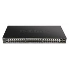 Switch D-Link DGS-1250-52X, 48 Puertos, 1000Base-T, 370W