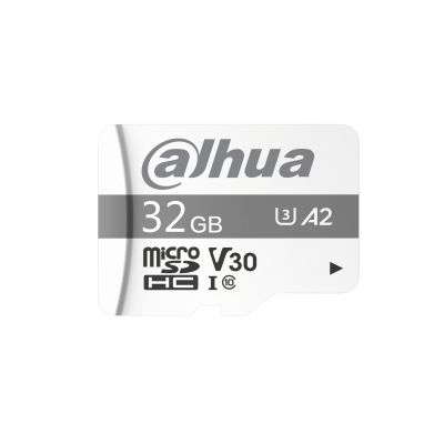 Memoria MICROSDHC 32GB 100MB/S C10 U3 V30 Dahua