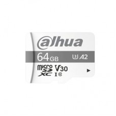 Memoria MICROSDHC 64GB 100MB/S C10 U3 V30 Dahua