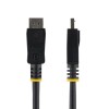 Cable Startech de 3m DisplayPort 1.2 4k con Cierre