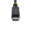 Cable Startech de 5m DisplayPort 4K HBR2 con Cierre de Seguridad - 2x Macho DP