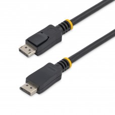 Cable Startech de 1,8m DisplayPort 1.2 4k con Cierre
