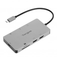 Docking Station Targus USB-C Card Reader HDMI 4k Power Delivery 100W
