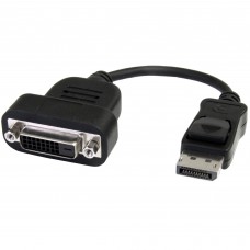 Adaptador Startech DisplayPort a DVI - Activo - Conversores DisplayPort