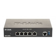 Router D-LINK DSR-250V2, 5-Gigabit Port VPN, 14.4 W, OSPF