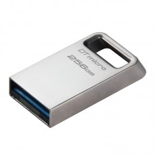 Memoria Flash Kingston DataTraveler Micro Unidad Flash USB, 256GB, USB 3.2